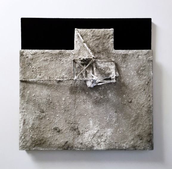 Marek Kulig, Constellatio – Terminus, 66x66 cm, assemblage, 2021 Marek Kulig, Constellatio – Terminus, 66x66 cm, assemblage, 2021