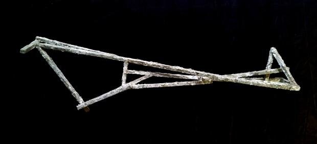 Marek Kulig, Constellatio – Universum II, 100x220x22 cm, assemblage, 2021 Marek Kulig, Constellatio – Universum II, 100x220x22 cm, assemblage, 2021