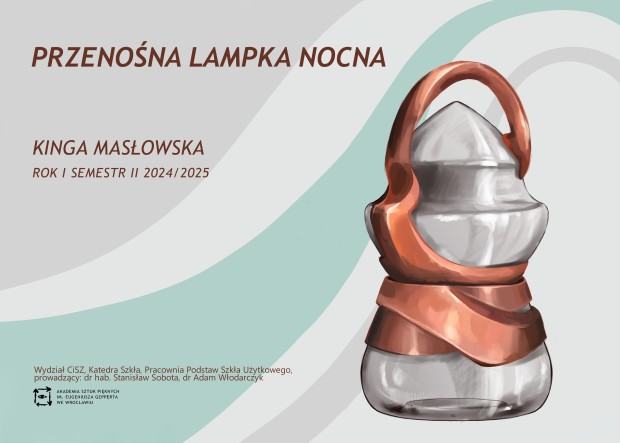 Pracownia Inicjowania Zagadnień Projektowych w Szkle