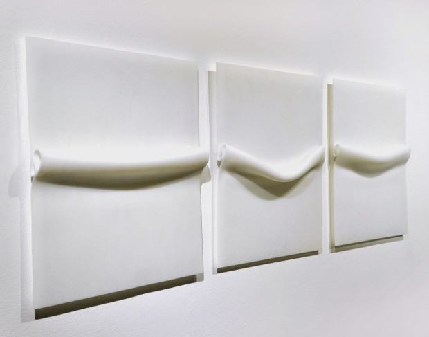 Marzena Krzemińska, Landscape 2, 150x50x5 cm, zdj. Ally Burch