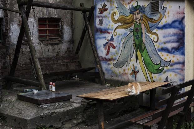 Lila Len, Didaskalia, fotografia cyfrowa, 2017