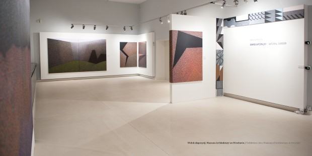 Marlena Promna, fragment wystawy Ogród naturalny, Muzeum Architektury we Wrocławiu, 2020