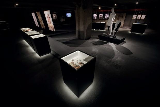 Magdalena Kasprzyca, aranżacja wystawy Body Magdalena Kasprzyca, aranżacja wystawy Body