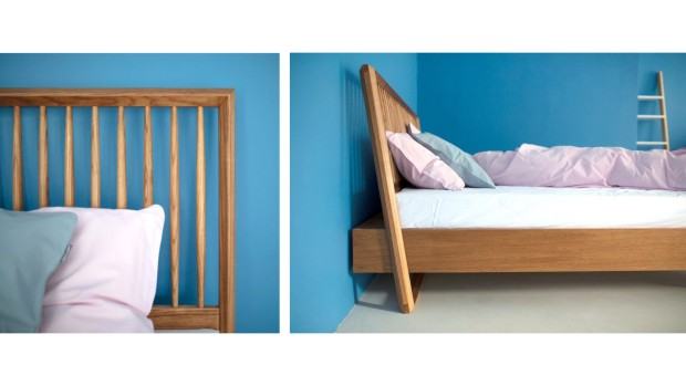 M.Kasprzyca, S.Hanczar, łóżko Diament, zdj. Ragaba M.Kasprzyca, S.Hanczar, łóżko Diament, zdj. Ragaba