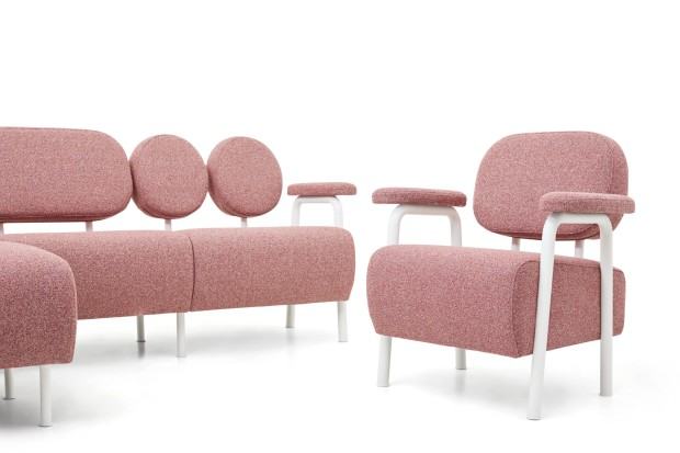 Magdalena Kasprzyca, sofa modułowa, zdj. Marek Swoboda Magdalena Kasprzyca, sofa modułowa, zdj. Marek Swoboda