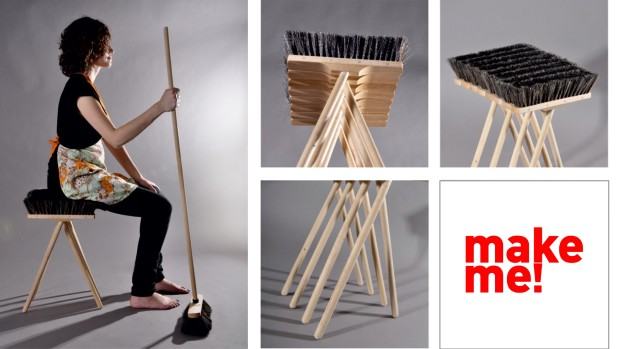 Magdalena Kasprzyca, stołek Baby Jagi, zdj. Dagna Magdalena Kasprzyca, stołek Baby Jagi, zdj. Dagna