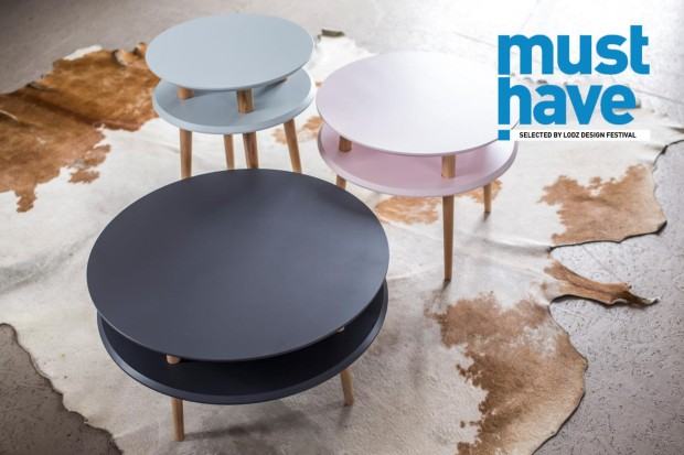 Magdalena Kasprzyca, stoliki UFO, zdj. Ragaba Magdalena Kasprzyca, stoliki UFO, zdj. Ragaba