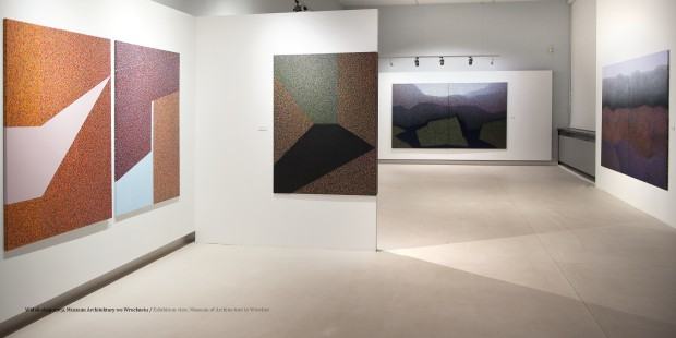 Marlena Promna, fragment wystawy Ogród naturalny, Muzeum Architektury we Wrocławiu, 2020