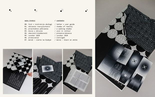 Martyna Rak, projekt dyplomowy “Wcielenia – książka pop-up”