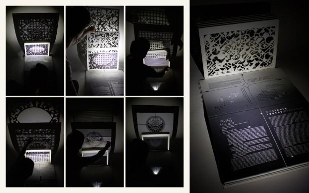 Martyna Rak, projekt dyplomowy “Wcielenia – książka pop-up”