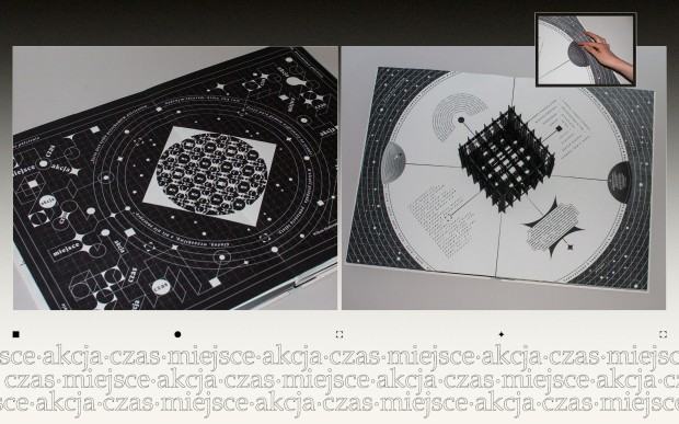 Martyna Rak, projekt dyplomowy “Wcielenia – książka pop-up”