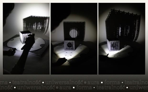 Martyna Rak, projekt dyplomowy “Wcielenia – książka pop-up”