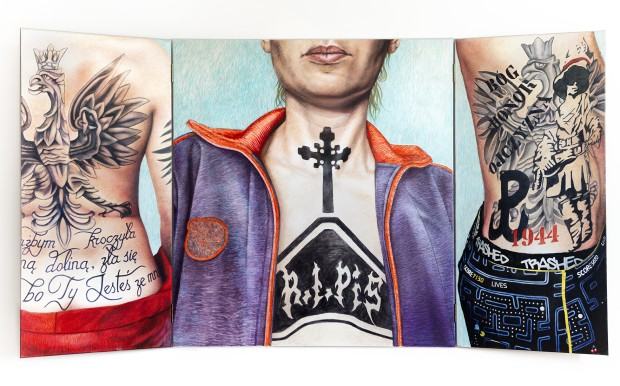 Joanna Kaucz, Made in_Polaków portret własny