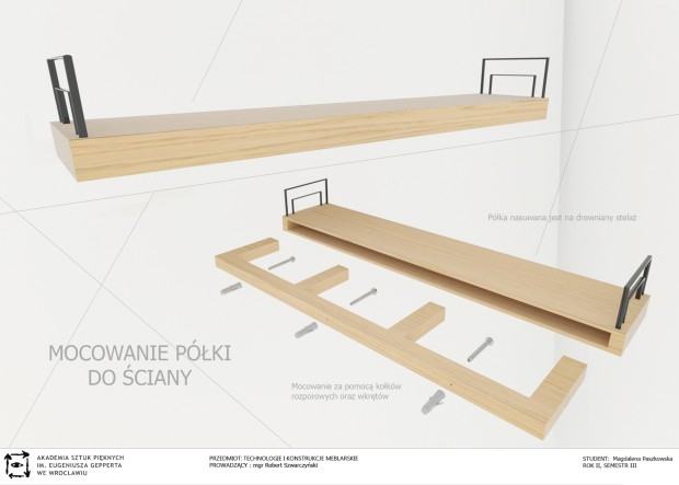 Magdalena Paszkowska, Półka Magdalena Paszkowska, Półka