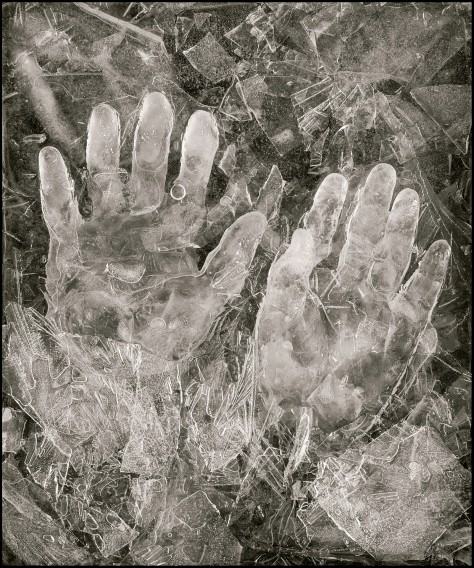 Marek Liksztet, z cyklu Umarli widzą nas, 2018-201