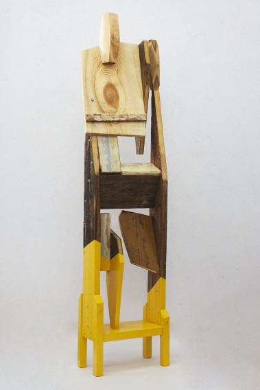 Marek Ruszkiewicz, Auditorium comicum, drewno polichromowane, 2018, zdj. Klaudia Kaczmarek Marek Ruszkiewicz, Auditorium comicum, drewno polichromowane, 2018, zdj. Klaudia Kaczmarek