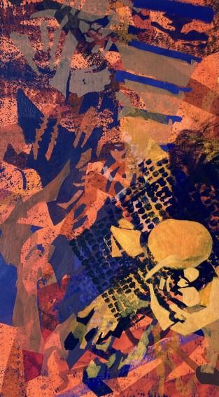 Maria Kąkol, losing it, 2022, technika akrylowa na płótnie, 60x35 cm, zdj. autorka Maria Kąkol, losing it, 2022, technika akrylowa na płótnie, 60x35 cm, zdj. autorka
