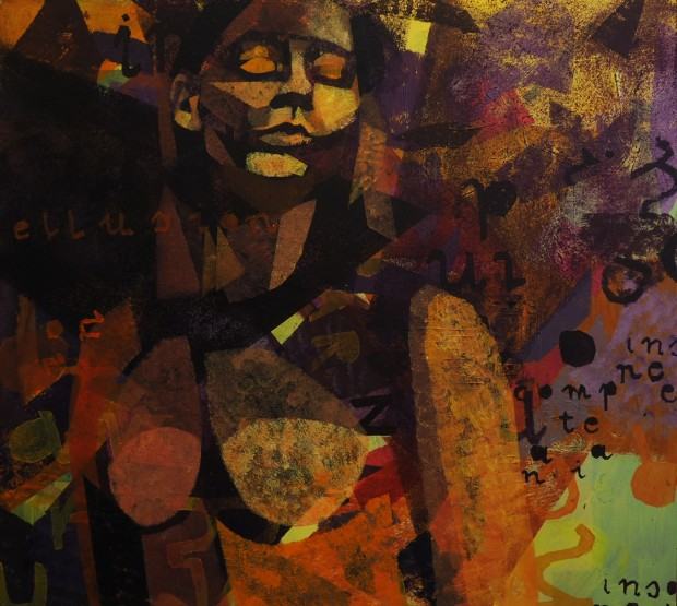 Maria Kąkol, dellusion, 2021, technika akrylowa na desce, 64x71 cm, zdj. autorka Maria Kąkol, dellusion, 2021, technika akrylowa na desce, 64x71 cm, zdj. autorka
