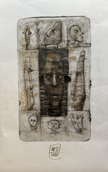 Mateusz Dworski, cykl figuracje Mateusz Dworski, cykl figuracje