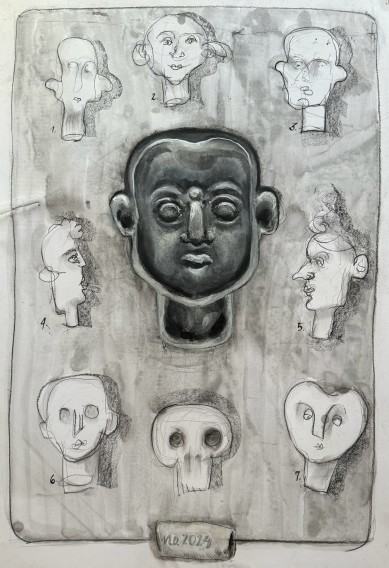 Mateusz Dworski, cykl figuracje Mateusz Dworski, cykl figuracje