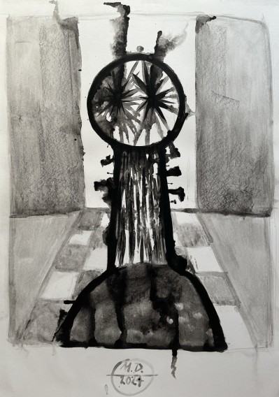 Mateusz Dworski, cykl figuracje Mateusz Dworski, cykl figuracje