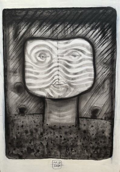 Mateusz Dworski, cykl figuracje Mateusz Dworski, cykl figuracje