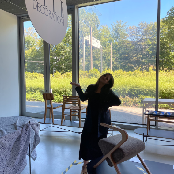 Dyplomantka Pracowni Projektowania Mebli II w finale konkursu ELLE Decoration "Młodzi na Start"!