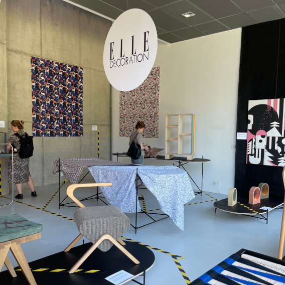 Dyplomantka Pracowni Projektowania Mebli II w finale konkursu ELLE Decoration "Młodzi na Start"!