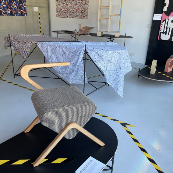 Dyplomantka Pracowni Projektowania Mebli II w finale konkursu ELLE Decoration "Młodzi na Start"!