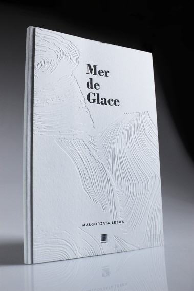 Najpiękniejsze Polskie Książki, Joanna Skrzypiec, Mer de Glace Najpiękniejsze Polskie Książki, Joanna Skrzypiec, Mer de Glace