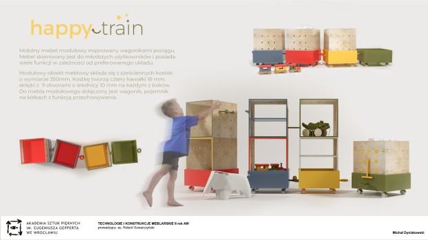 Michał Dyniakowski, Modułowy system meblowy Michał Dyniakowski, Modułowy system meblowy