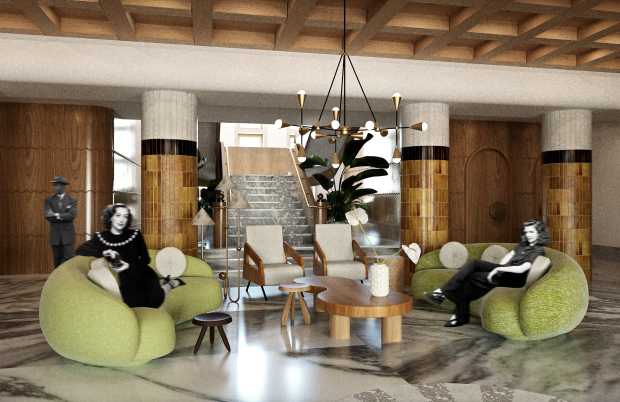 Michał Werner, Hotel Lwów Michał Werner, Hotel Lwów