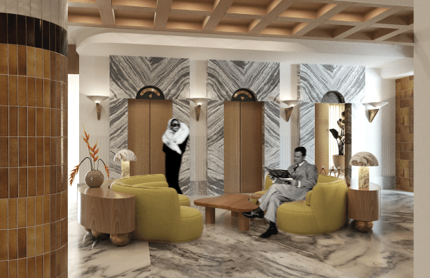 Michał Werner, Hotel Lwów Michał Werner, Hotel Lwów