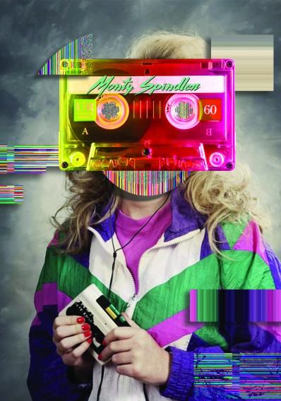 Aleksander Politański z Pracowni Plakatu na Graudate Art Show w Londynie.