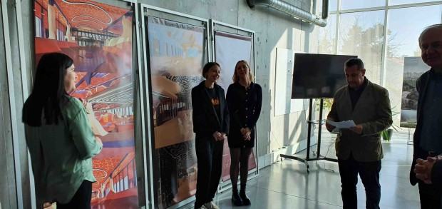 Farament obrony prac dyplomowych studentów Katedr: Wzornictwa i Architektury Wnętrz z roku akademickiego 21/22