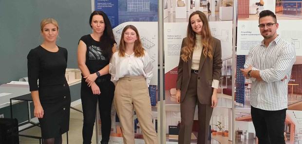 Farament obrony prac dyplomowych studentów Katedr: Wzornictwa i Architektury Wnętrz z roku akademickiego 21/22