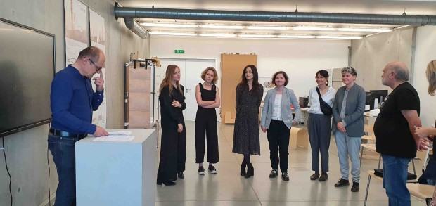 Farament obrony prac dyplomowych studentów Katedr: Wzornictwa i Architektury Wnętrz z roku akademickiego 21/22