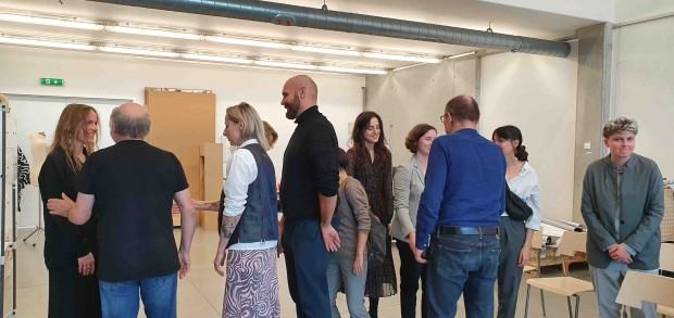 Farament obrony prac dyplomowych studentów Katedr: Wzornictwa i Architektury Wnętrz z roku akademickiego 21/22