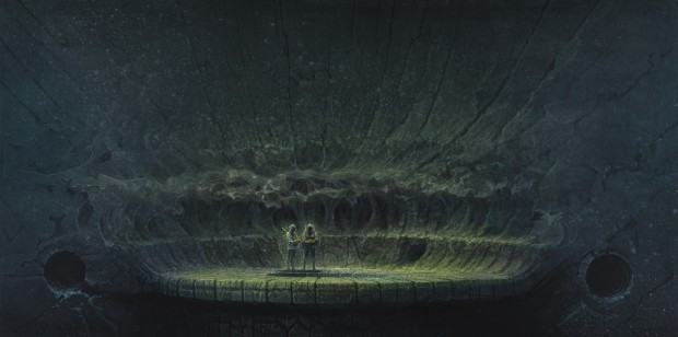 Bartosz Zamarek, Oczyszczenie, 100x200 cm, 2022