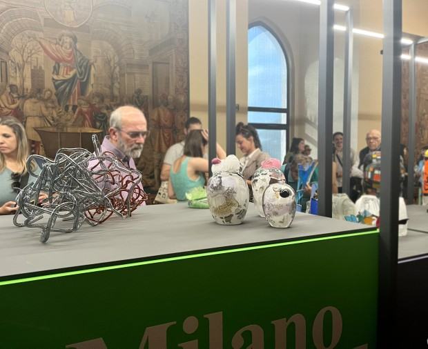 Widok wystawy 35 Milano Vetro