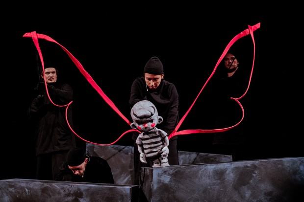 Premiera spektaklu Ojoj. Wielka historia małej kreski, zdj. Daniel Kiermut