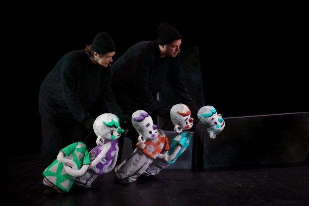 Premiera spektaklu Ojoj. Wielka historia małej kreski, zdj. Daniel Kiermut