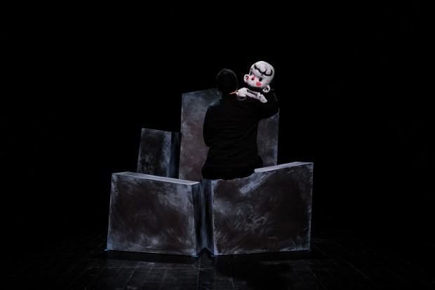 Premiera spektaklu Ojoj. Wielka historia małej kreski, zdj. Daniel Kiermut