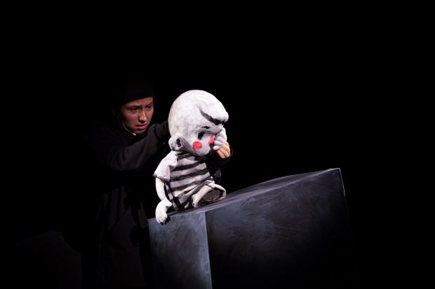 Premiera spektaklu Ojoj. Wielka historia małej kreski, zdj. Dominika Hudziec