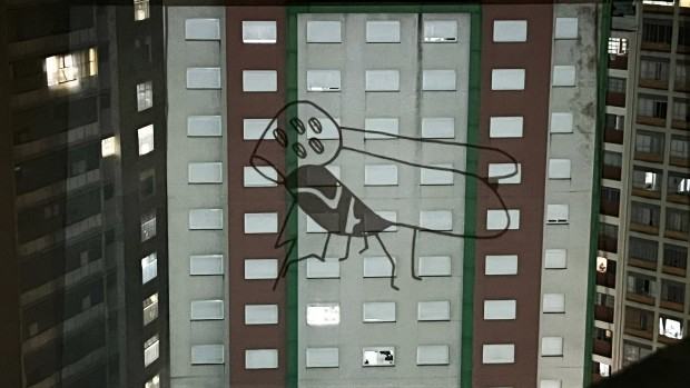 One Night Public Gallery – Brazil, BeloHorizonte, zdj. Robert Sochacki