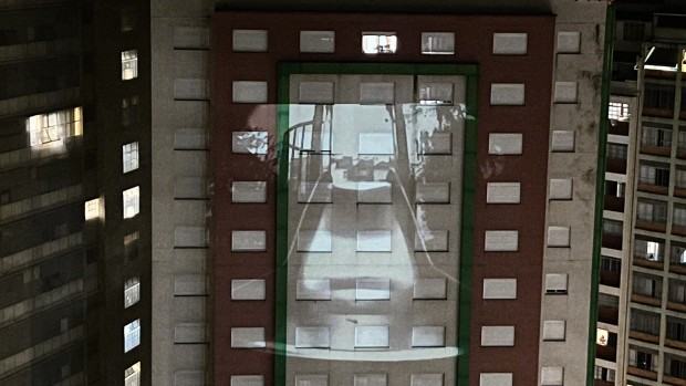 One Night Public Gallery – Brazil, BeloHorizonte, zdj. Robert Sochacki