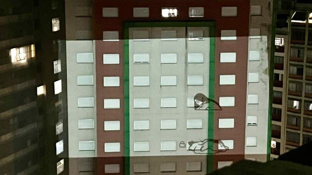 One Night Public Gallery – Brazil, BeloHorizonte, zdj. Robert Sochacki