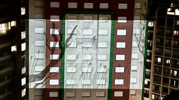 One Night Public Gallery – Brazil, BeloHorizonte, zdj. Robert Sochacki