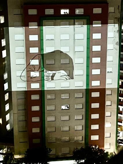 One Night Public Gallery – Brazil, BeloHorizonte, zdj. Robert Sochacki