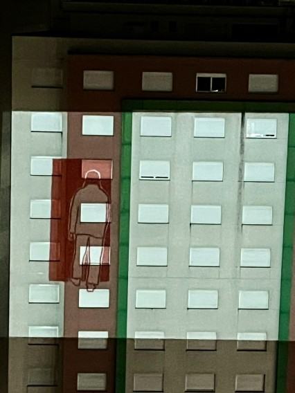 One Night Public Gallery – Brazil, BeloHorizonte, zdj. Robert Sochacki